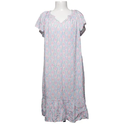 Jurk (Blauw, Roze, Beige) van Marta Viscose