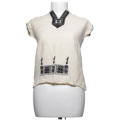 Robe (Beige, Noir) de Caramel Baby & Child Coton, Viscose