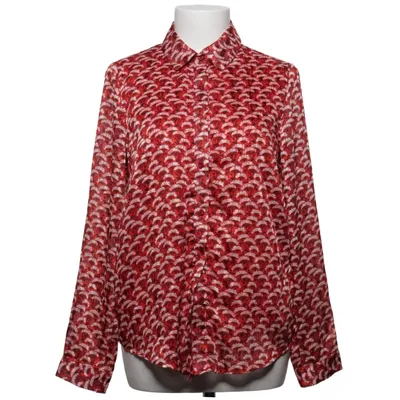 Chemise (Rouge, Multicolore) de Lilie Rose Polyester