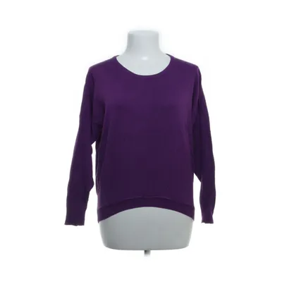Sweater (Purple) from Papillonne Elastane, Polyamide, Viscose