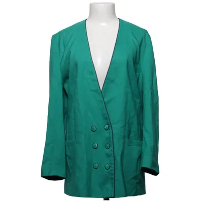 Blazer (Vert) de Debenhams Polyamide, Polyester, Viscose