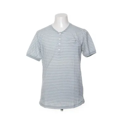 Kortärmad skjorta (Blå, Vit) från Selected Jeans Bomull, Polyester