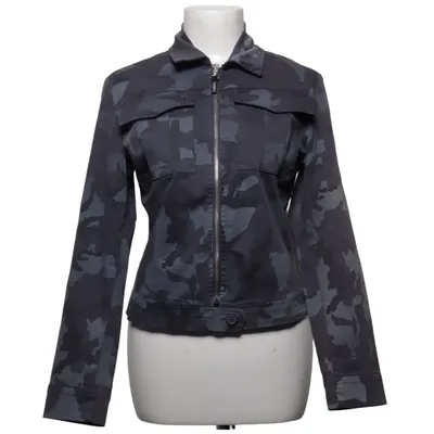 Jacke (Grau, Schwarz) von Funky Staff Baumwolle, Elasthan