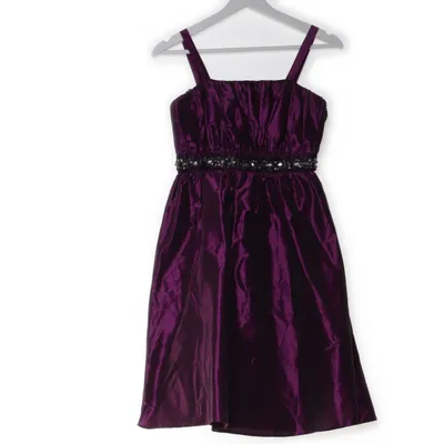Cocktailklänning (Lila) från Young Couture by Barbara Schwarzer Acetat, Polyester