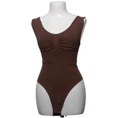 Body (Braun) von Creamy Fabrics Elasthan, Polyamid