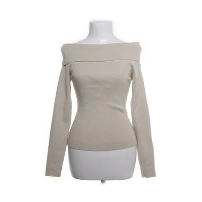 Turtleneck (Beige) fra MSCH Copenhagen Viscose, Polyester, Nylon