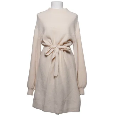 Robe (Beige) de Karo Kauer x NA-KD Acrylique, Polyamide, Laine