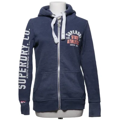 Capuchon sweater (Track & Field) van Superdry Track & Field Katoen, Polyester