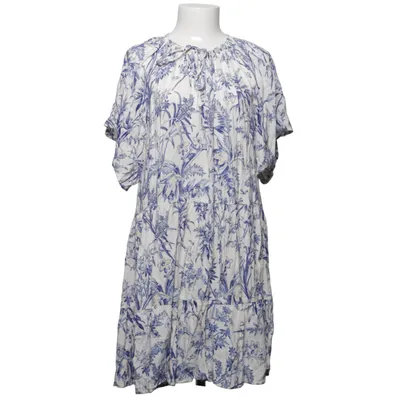 Klänning (Blå, Vit) från H&M Viskos