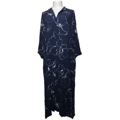 Kjole (Blå, Hvid) fra The Shirt Factory Viscose