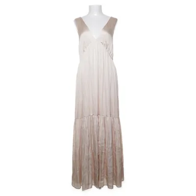 Långklänning (Beige) från H&M Modern Classic Polyester