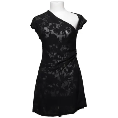 Kleid (Schwarz) von ASOS Design Elasthan, Polyester
