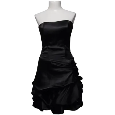 Cocktailklänning (Svart) från Krisp Polyester
