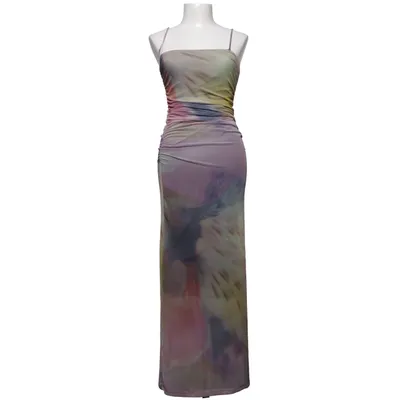 Maxi dress (Multicolored) from Pull & Bear Elastane, Polyester