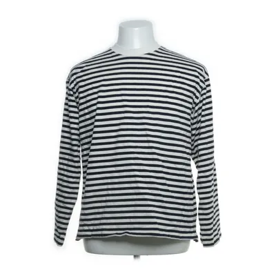 Långärmad t-shirt (Vit, Svart) från Arket Bomull