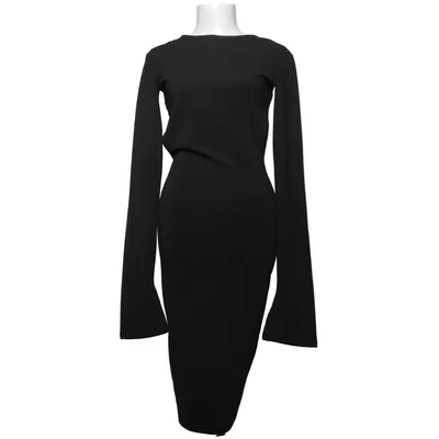 Jurk (Zwart) van A-DSGN Elastaan, Polyester