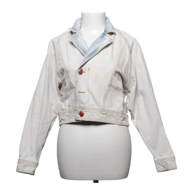 Denim jacket (Beige) from Sandro Cotton