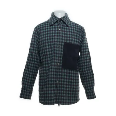 Overshirt (Blue, Multicolored) from Acne Studios
