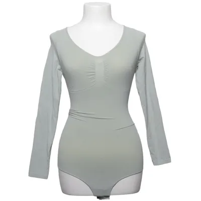 Body (Grün) von Creamy Fabrics Elasthan, Polyamid