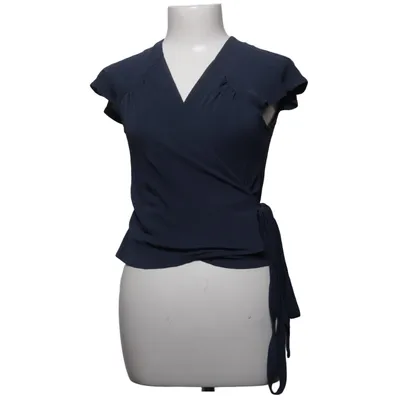 Wrap top (Blue) from Kerber Viscose