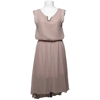 Jurk (Beige) van Emamoda Polyester