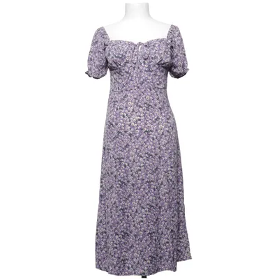 Jurk (Lila, Wit, Groen) van Loavies Polyester