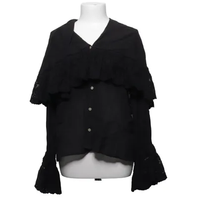 Blouse (Black) from By Malene Birger