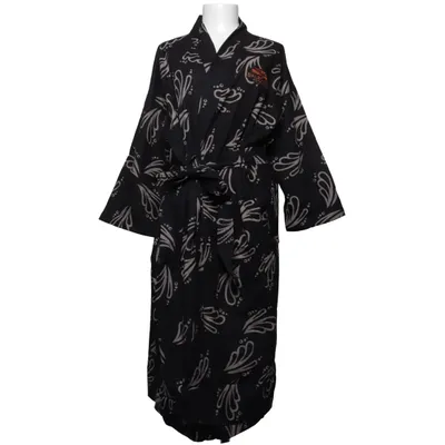 Dressing gown (Black, Beige) from Livv Cotton