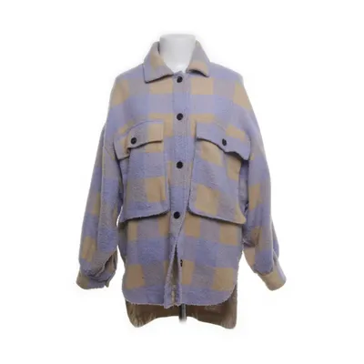 Overshirt (Beige, Purple) from BBWM Woman Polyester