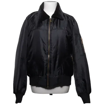 Bomber jacket (Black) from Elitzia Polyester