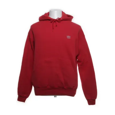 Hoodie (Red) from USA Cotton, Polyester