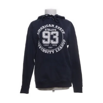 Capuchon sweater (Blauw, Wit) van OTP Katoen, Polyester