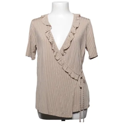 Wikkelvest (Beige) van Three Sixty Five Elastaan, Viscose
