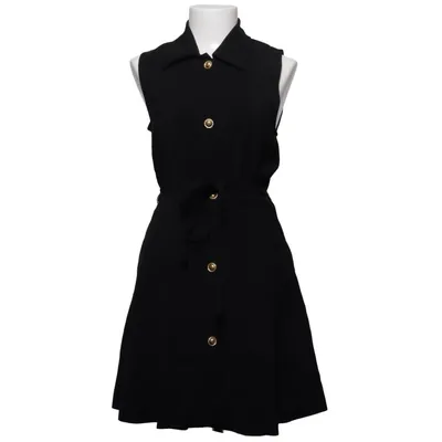 Shirt dress (Black) from Claudie Pierlot Lyocell, Polyester, Viscose