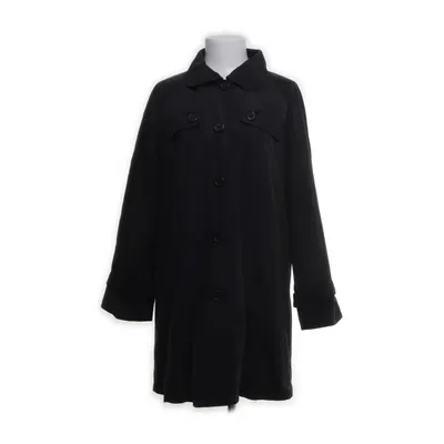 Trenchcoat (Schwarz) von Joy Nylon, Baumwolle
