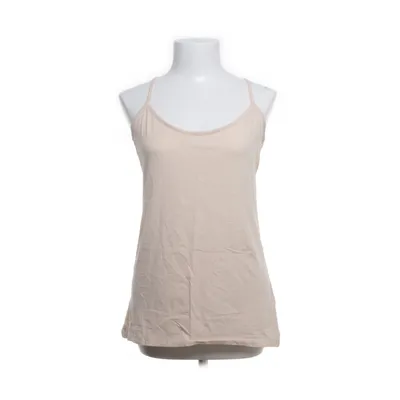 Tanktop (Beige) van Our Best Basics Katoen, Elastaan