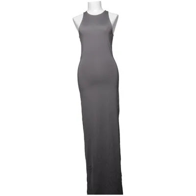 Maxi jurk (Grijs) van Review