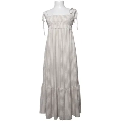 Maxikleid (Beige, Schwarz) von Olé by Koton Elasthan, Polyester