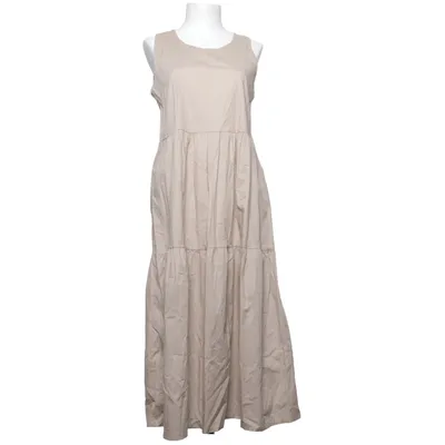 Maxi dress (Beige) from New Collection Cotton