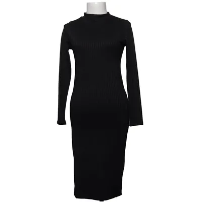 Turtleneck dress (Black) from Parisian Elastane, Polyester