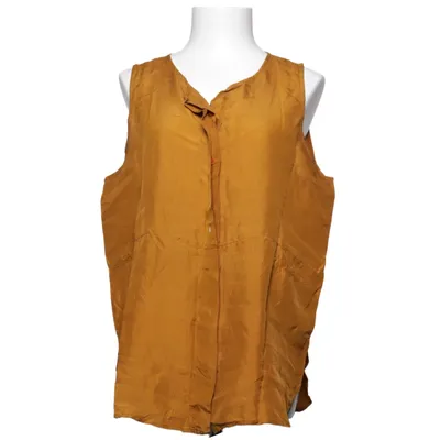 Topp (Brun) från Hopsack Silke