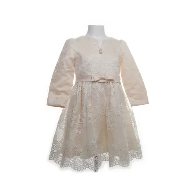 Brudnäbbsklänning (Beige) från Kafeilaner Bomull, Polyester