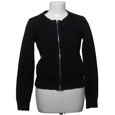 Strickjacke (Schwarz) von Zoul Edition Baumwolle, Wolle