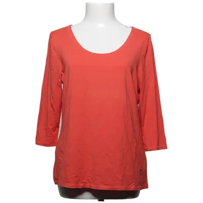 T-shirt à manches longues (Rouge) de Basset Élasthane, Viscose