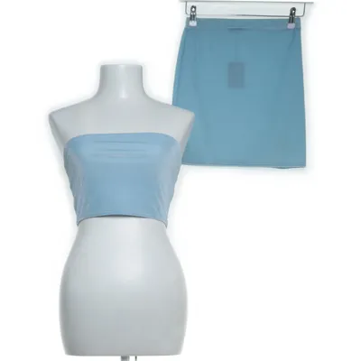 Set (Blauw) van PrettyLittleThing