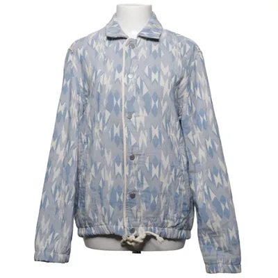 Veste (Bleu, Gris, Blanc) de Zara Polyester