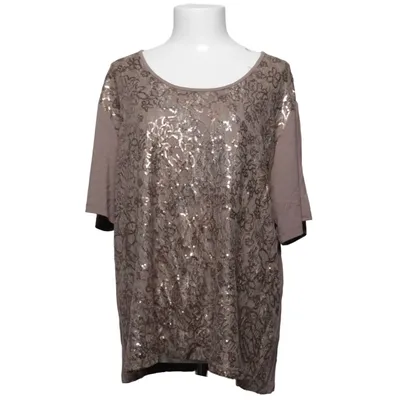 Top (Bruin, Zilver) van Judith Williams Elastaan, Polyamide, Viscose