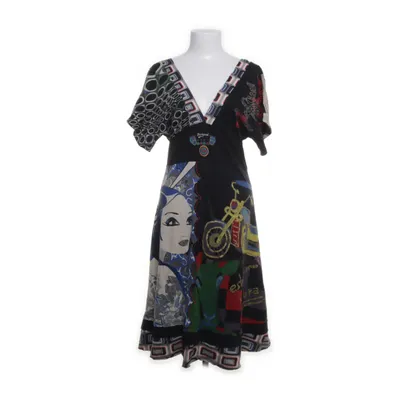 Dress (Black, Multicolored) from Desigual Cotton