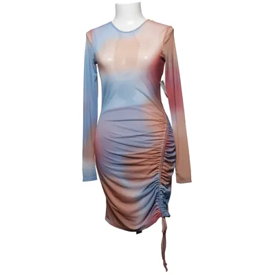 Robe (Mesh Drawstring Dress) de NLY One Élasthane, Polyester