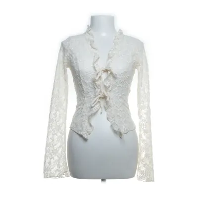 Wrap top (Beige) from Venderby's Nylon, Polyester